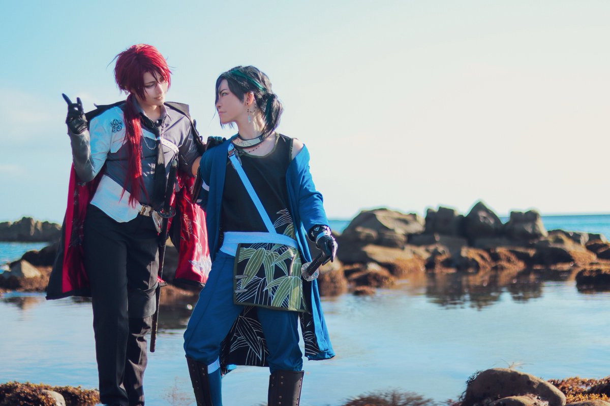 3shikipepper's tweet image. 【4k Cosplay】
寄り道道中
.
Photo▹▸@aorin0706
笹貫▹▸@kanajura 後家・retouch▹▸ 三色