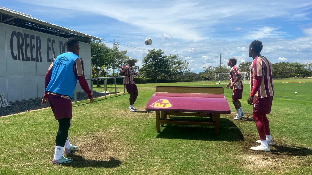 cdtolima's tweet image. Todo preparado para nuestro regreso a la COPA 🏆.
¡VAMOS POR TODO TRIBU! 🔥🏹