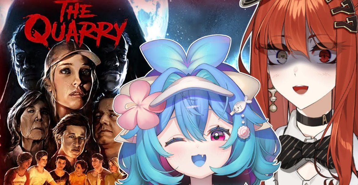 DaiyaFortuna's tweet image. IN 40 MINUTES AT 5PM PST / 9AM JST

Let&apos;s FINISH The Quarry w/ @l4zufish !!

I&apos;m ready to laugh and have fun until the VERY END!

On YT / Twitch: DaiyaFortuna