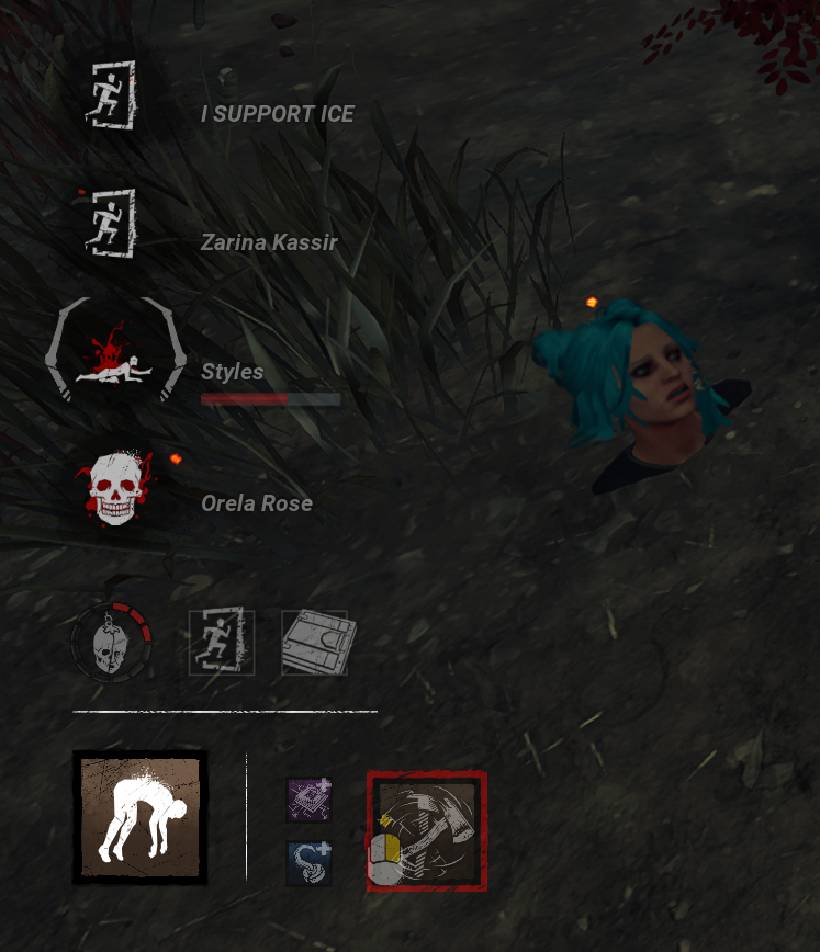 Mr_Zantastic's tweet image. Oh Nea of the Ground, why does DBD give me a penalty for dcing in this situation?