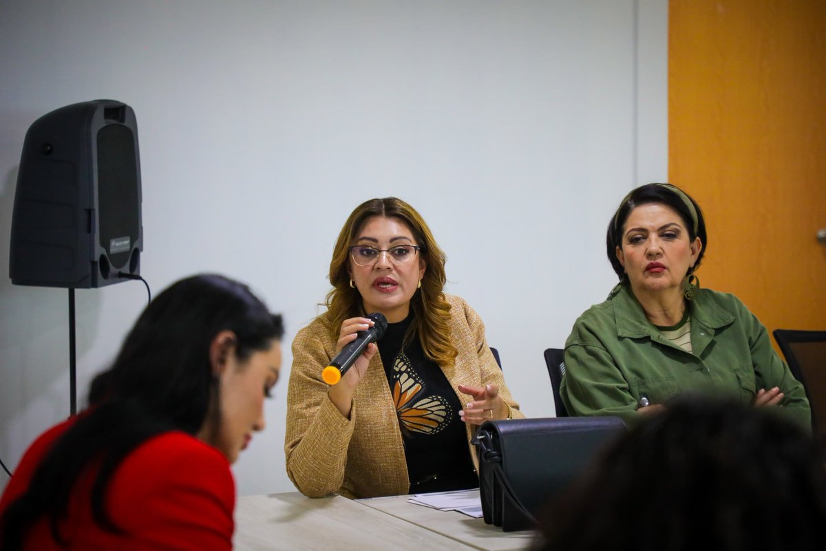 GabyJimenezMX's tweet image. Agradezco a la Secretaria de Trabajo y Fomento al Empleo de la CDMX, Maestra @Ines_GONI, por abrirnos las puertas de la institución para coordinar los trabajos entre los poderes Ejecutivo y Legislativo para fortalecer a nuestra Jefa de Gobierno, @ClaraBrugadaM.
Coincidimos en…
