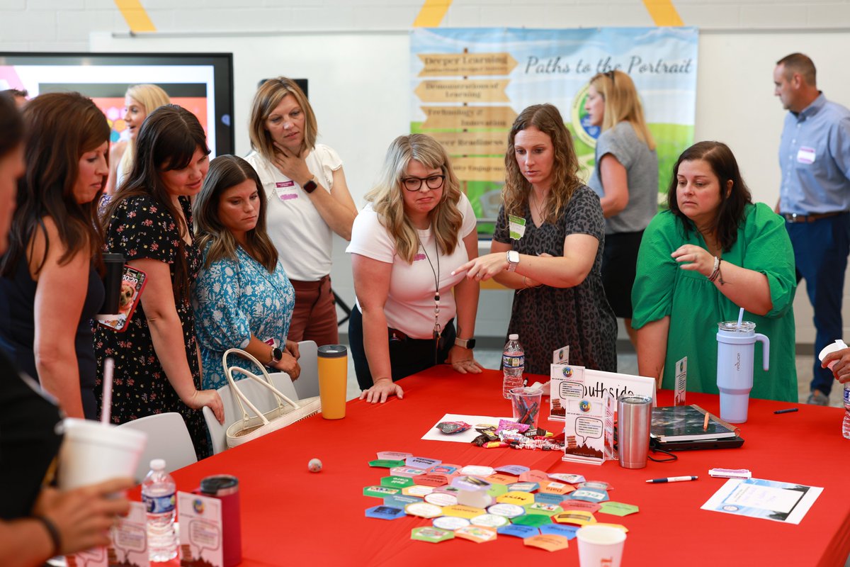 Our leaders are energized and ready for an amazing school year!   Oh, and it was also so much fun! 😄