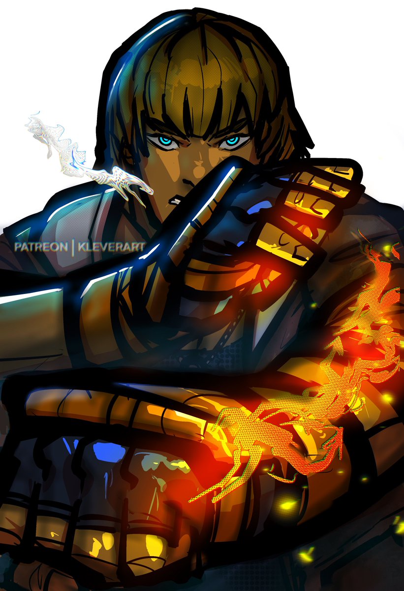 kleverART's tweet image. fire still burns 

#Streetfighter6 #fanart
