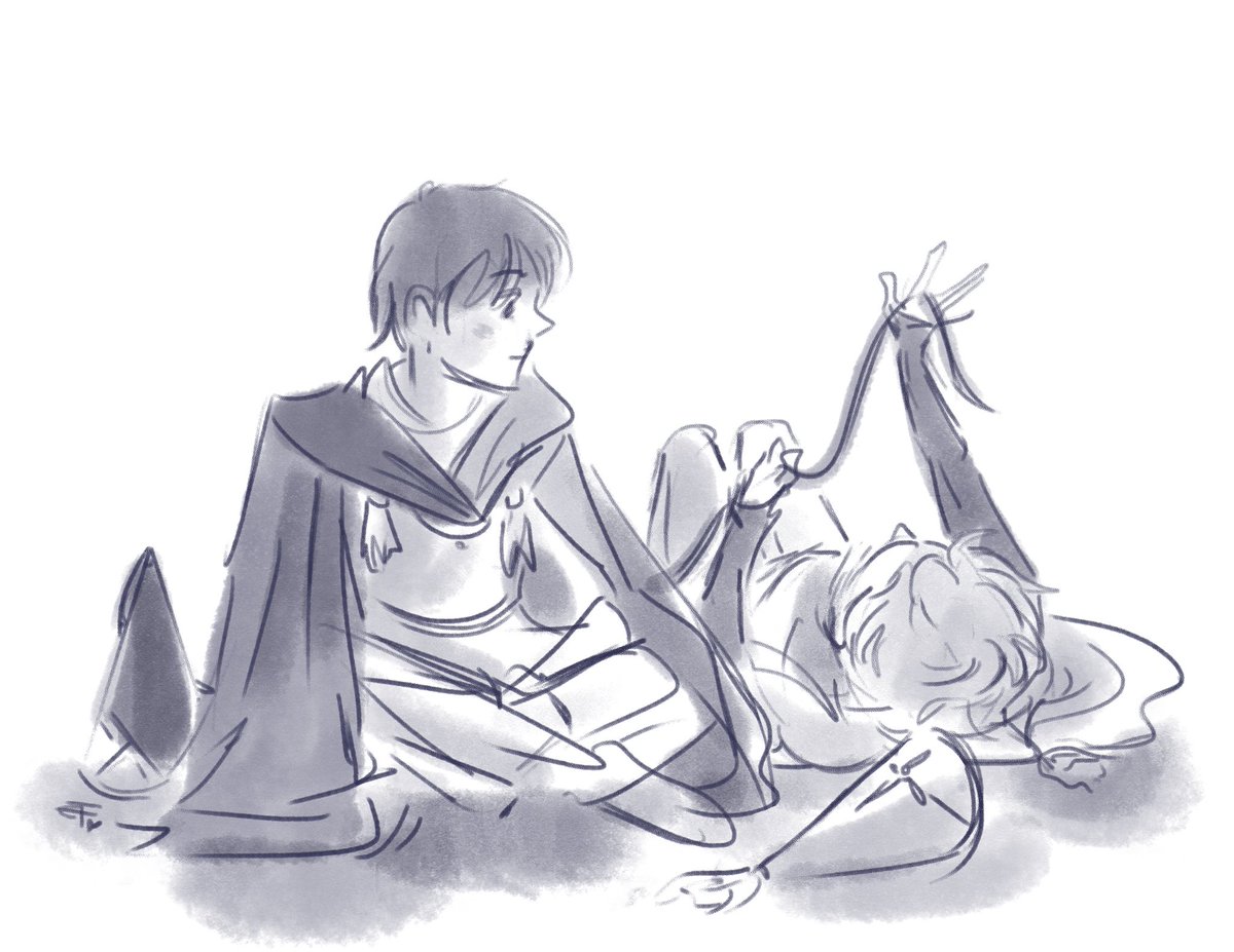 Millenni_Em's tweet image. #witchhatatelier #Δ帽子