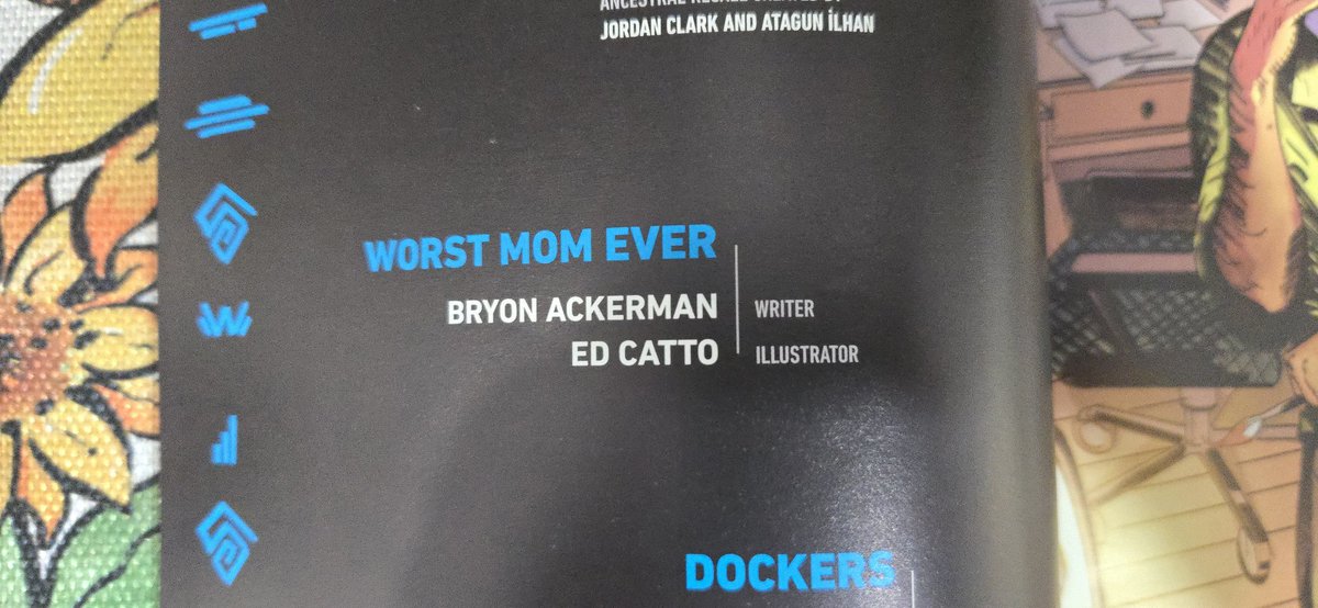 My fourth short story in <a href="/AhoyComicMags/">AHOY Comics</a> - titled "Worst Mom Ever" is dedicated to my wife Maria (<a href="/MariaNL12/">Maria Ackerman</a>)and all the superhero moms out there (the title will make more sense if you read it).

Arriving in comic shops Aug. 6 in Ancestral Recall #1.
