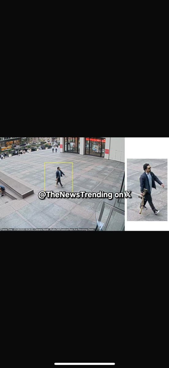 ginamilan__'s tweet image. This is the alleged active shooter in NYC right now. 🤔
