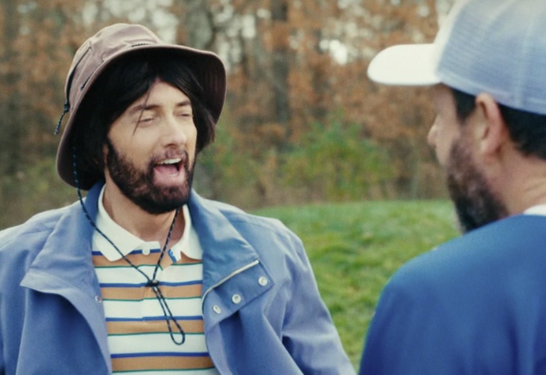 bluntmagus's tweet image. What did you think of Eminem’s cameo in Happy Gilmore 2?