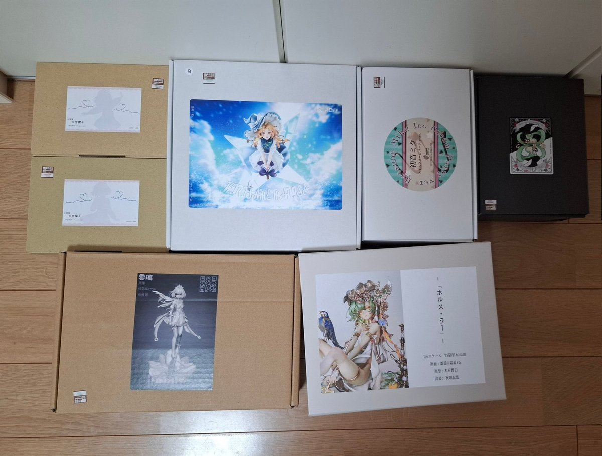 tomofigure's tweet image. ワンフェス
お疲れさまでしたー
優先権は混乱もなくスムーズにはいれたので、良かった!
定期的にやらかしますが、ワンフェスは楽しくて最高なんだわー
緊縮財政のため、今回の買い物は控えめ💦
ベストオブガレキは、ピクニック工房 沖田さんの (@okitanation)霧雨魔理沙!躍動感におののけ~