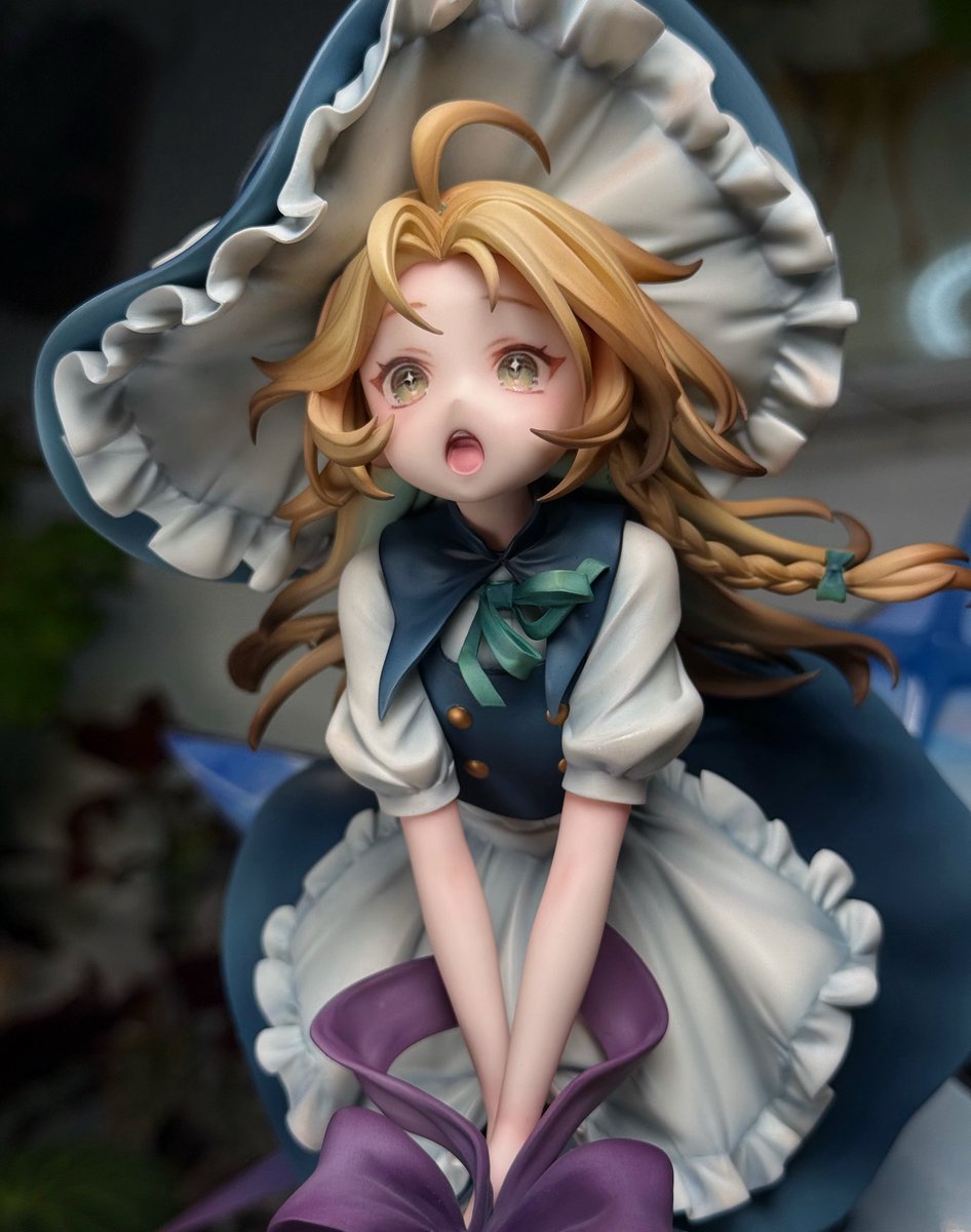 tomofigure's tweet image. ワンフェス
お疲れさまでしたー
優先権は混乱もなくスムーズにはいれたので、良かった!
定期的にやらかしますが、ワンフェスは楽しくて最高なんだわー
緊縮財政のため、今回の買い物は控えめ💦
ベストオブガレキは、ピクニック工房 沖田さんの (@okitanation)霧雨魔理沙!躍動感におののけ~