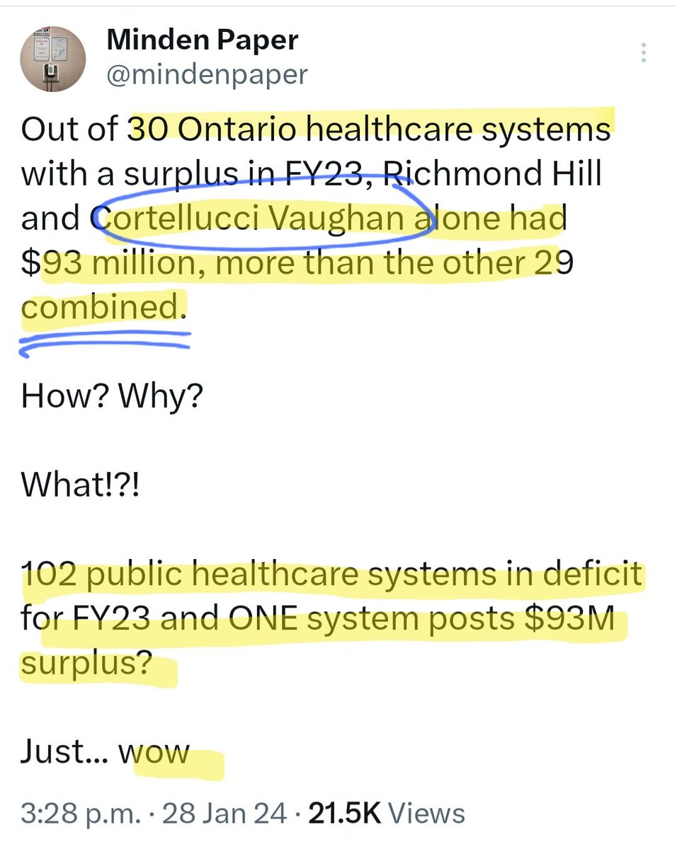 underbite's tweet image. DeGasperis and Cortelluci must have argued for HOURS over who got their name on the tower and who got their name on the first #ForProfit hospital in #Canada. 

And #CorruptAF #fascist #DougFord must have wore a little dress and made them a nice pasta fazool while they did.