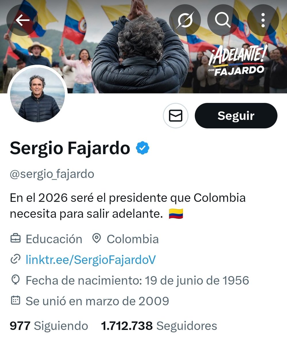 Luisa Poncas (@luisaponcas) on Twitter photo ¿Y <a href="/sergio_fajardo/">Sergio Fajardo</a> qué ha dicho? Nada sobre el Genocidio en Gaza. Nada sobre el juicio a Uribe. ¿Y <a href="/sergio_fajardo/">Sergio Fajardo</a> qué ha dicho? Nada sobre el Genocidio en Gaza. Nada sobre el juicio a Uribe.