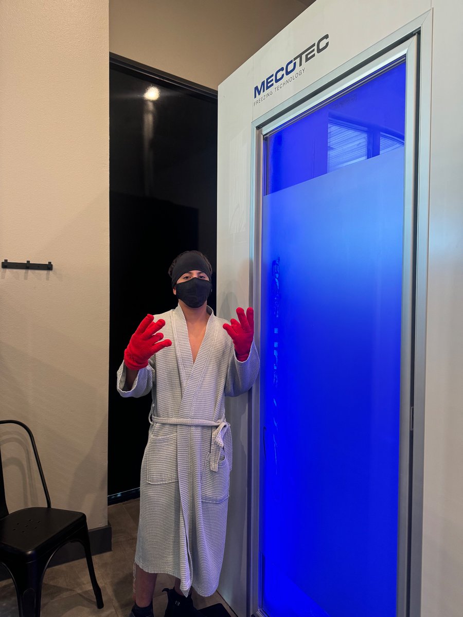F_rabie7's tweet image. Thank you, @glosunspa for having me today. I'm looking forward to working with you guys for my recovery needs this upcoming season. 📈 #TDGWAY