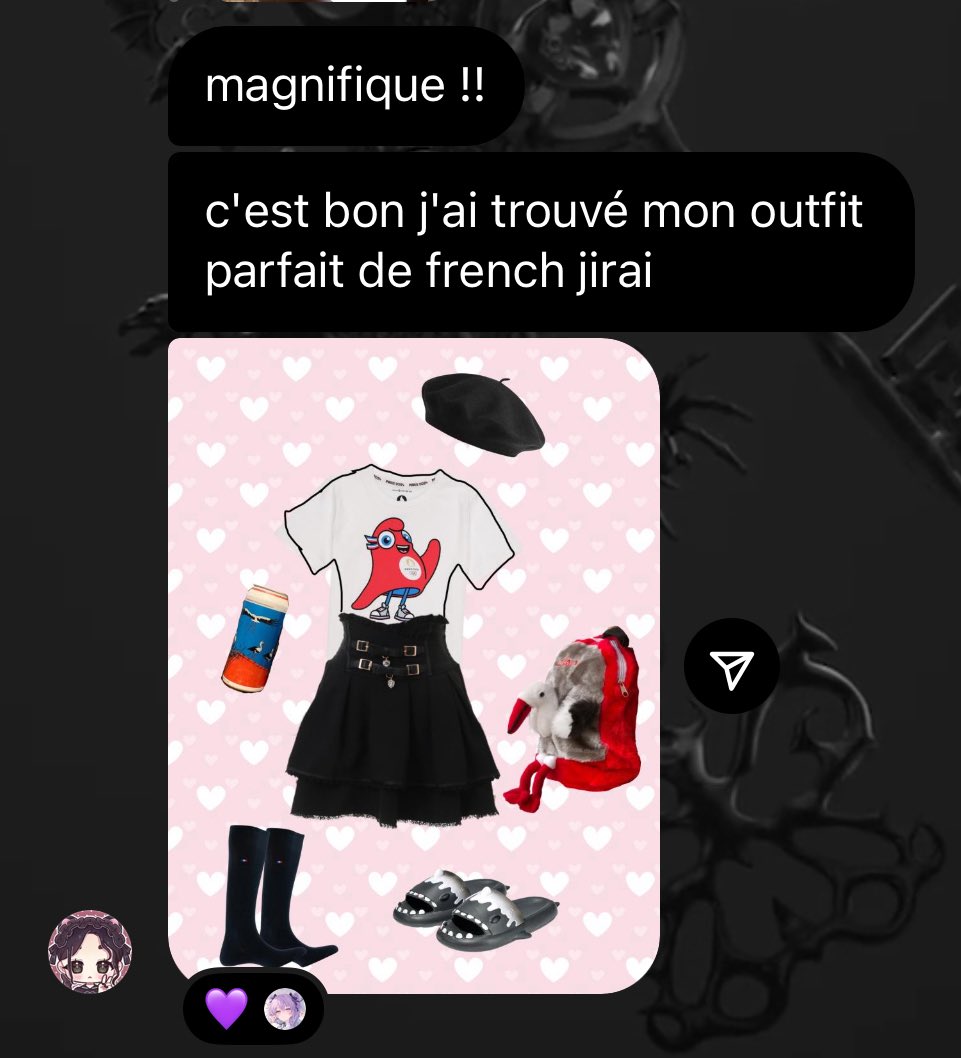 poupeefantome_'s tweet image. une communauté engagée moi je vous dis
