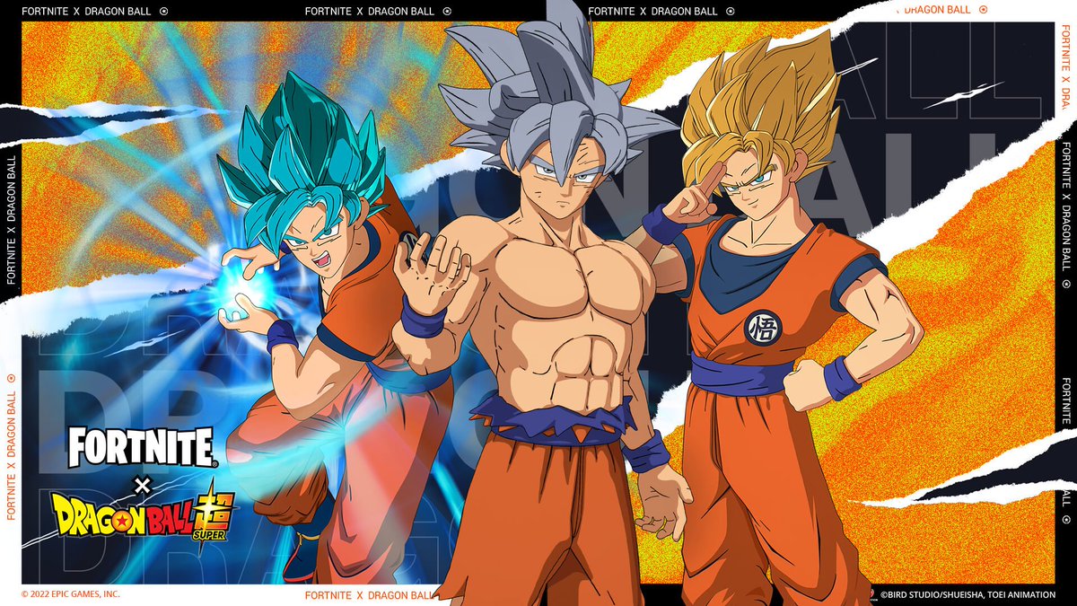 sandiskifn's tweet image. Os cosméticos de Dragon Ball estarão HOJE na Loja de Itens! #Fortnite