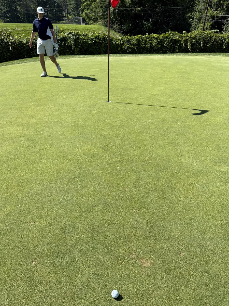 Chris Kinda (@_processmatters) on Twitter photo Had my best round of the year in the Maryland Mid-Am today. Missed the cut by 1 in my second golf tournament in 20 years.
Almost flew it in for albatross (tapped in my 3’ eagle) and burned the edge for an ace after spinning my shot back 30’ like <a href="/_consistentgolf/">Mitch - CGS ⛳️</a>
Next year! Had my best round of the year in the Maryland Mid-Am today. Missed the cut by 1 in my second golf tournament in 20 years.
Almost flew it in for albatross (tapped in my 3’ eagle) and burned the edge for an ace after spinning my shot back 30’ like <a href="/_consistentgolf/">Mitch - CGS ⛳️</a>
Next year!
