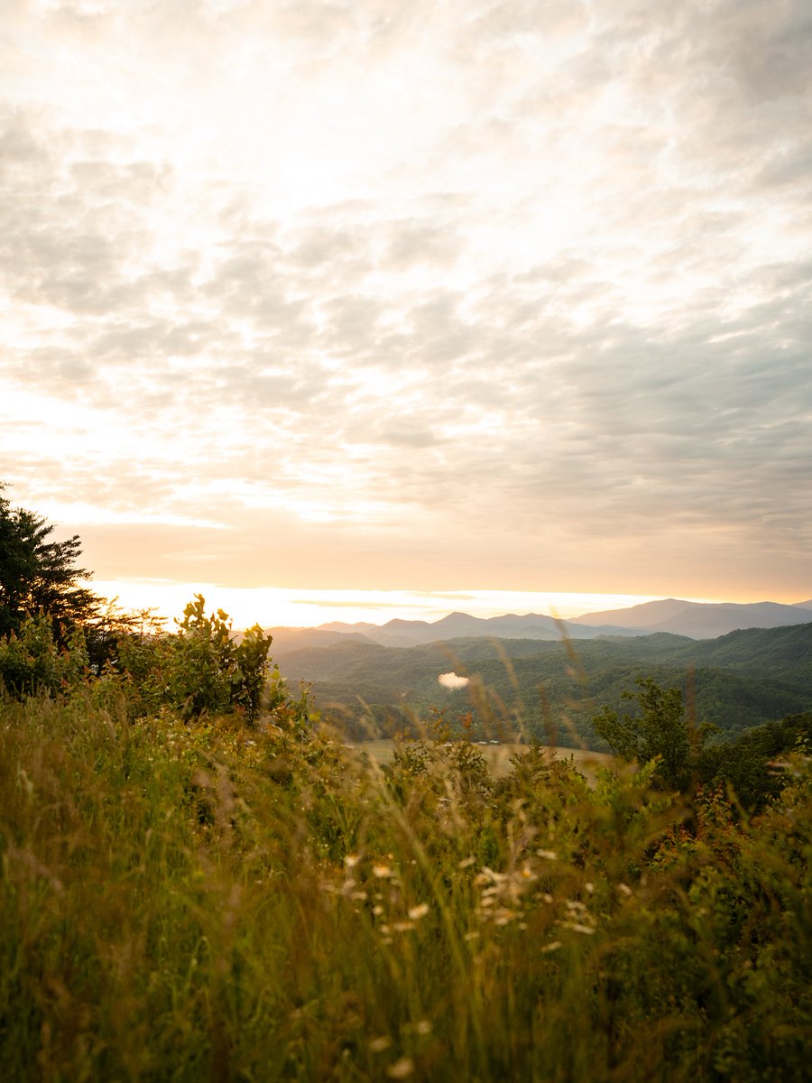 We found your new favorite sunset spot.

📍Cades Cove, Gatlinburg
📸 mountaingoatduo