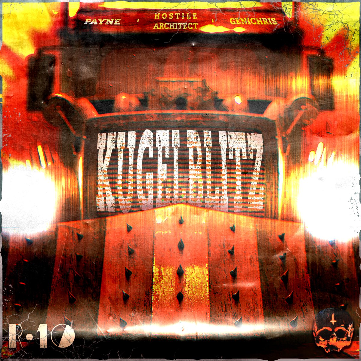 R10Music's tweet image. KUGELBLITZ | 08/08
Co-produced with the one and only @ModeT0
Featuring @PAYNEnewmusic, @ItsGenichris and HOSTILE ARCHITECT
And the man himself @St4ticFilms on Visuals
⬇️ PRE-SAVES BELOW ⬇️
too.fm/p6dbm5n