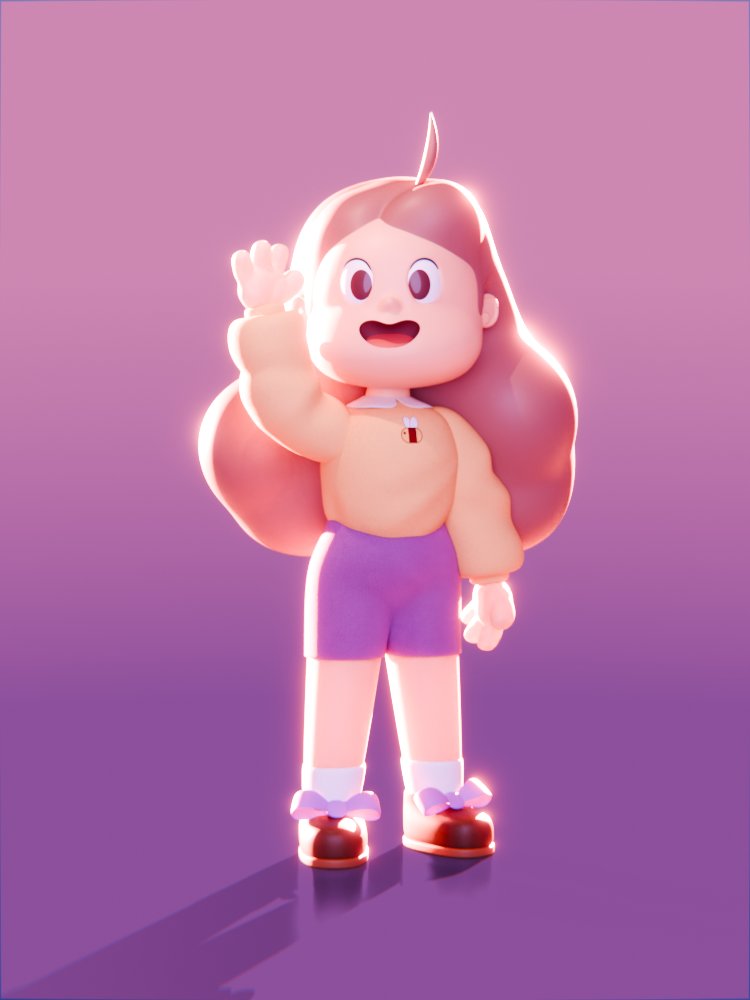 I still make cute art sometimes