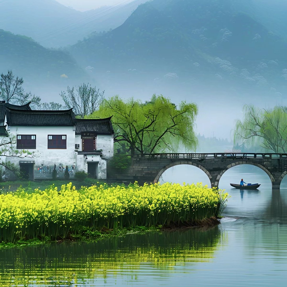 聯章詞 4首

《憑闌人  · 念甚》

  夢遇同遊輕雨舟 芳菲相投楊柳柔
  西湖樓外樓 賦詩相贈酬

  情若真時毋用求 心有靈犀泉水流
  靈魂印記浮 永難忘眼眸

  天賜良緣莫脫鉤 遺憾三生心鎖囚
  相思不自由 夢回深夜惆

  紅葉留詩寄遠州 望斷天涯千里丘
  流雲的盡頭 有人相憶否

#poem 485
*圖自網絡
