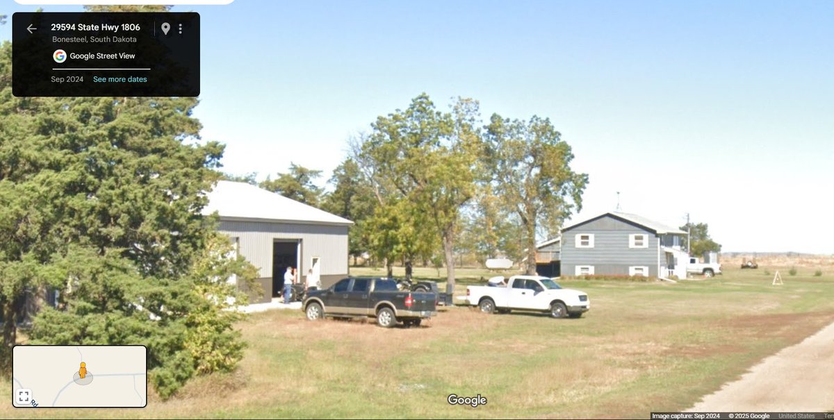JesseWeather000's tweet image. Tornado Damage CONFIRMED:
Left: Before, Brandon Copic Stream & Google Street View
Right: Aftermath
Some images are Courtesy of Brandon Copic. Please support him at youtube.com/@brandoncopicw…
#wxtwitter #wxX #SDwx #weather #tornado