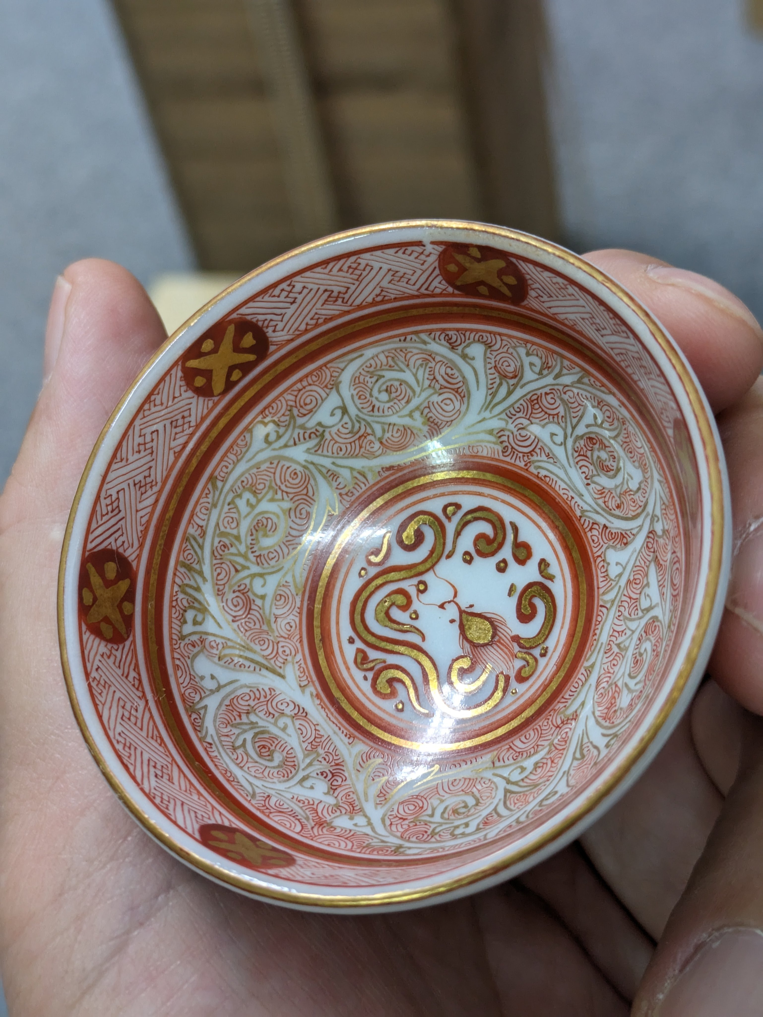 【即購入可】赤膚焼／土色見本／鹿／骨董／古美術／工芸／古民藝／茶道／煎茶／茶寵 即購入可】赤膚焼／土色見本／鹿／骨董／古美術／工芸／古民藝／