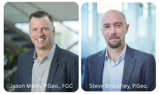 Welcome aboard!
Join us in congratulating and welcoming Jason Mann (Manitoba) &amp; Steve Emberley (Newfoundland &amp; Labrador) as the newest Directors of Geoscientists Canada. Their expertise and leadership will help shape the future of geoscience in Canada. #Geoscience