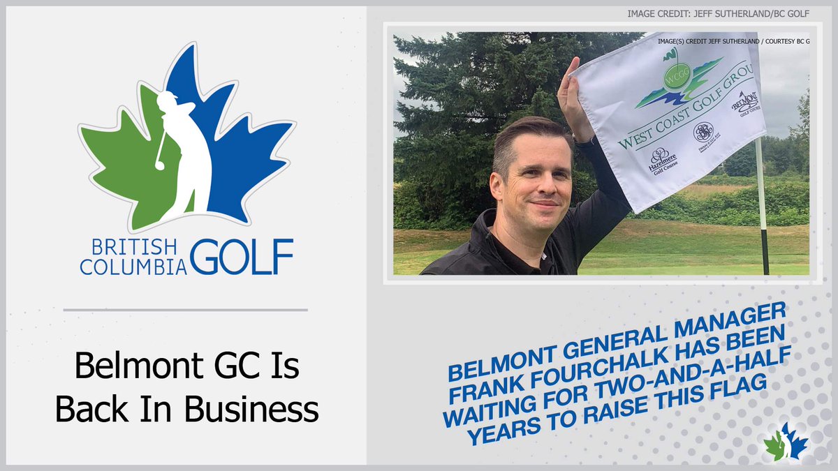bc_golfer's tweet image. @BelmontGC is ready for its Grand Reopening. Read about that in this @BradZiemer story on BC Golf bit.ly/3HbPOTA