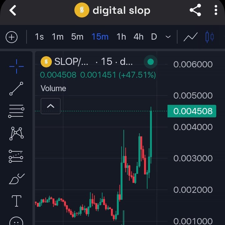 Digital $Slop— the most versatile memecoin that represents all memecoins.

This isn't just a token — it’s a cultural mirror.

in the coming weeks, $SLOP becomes the reference point for every ironic, meta-aware degen play.

On Bonk, with speed and scale, slop will spread fast.
CT
