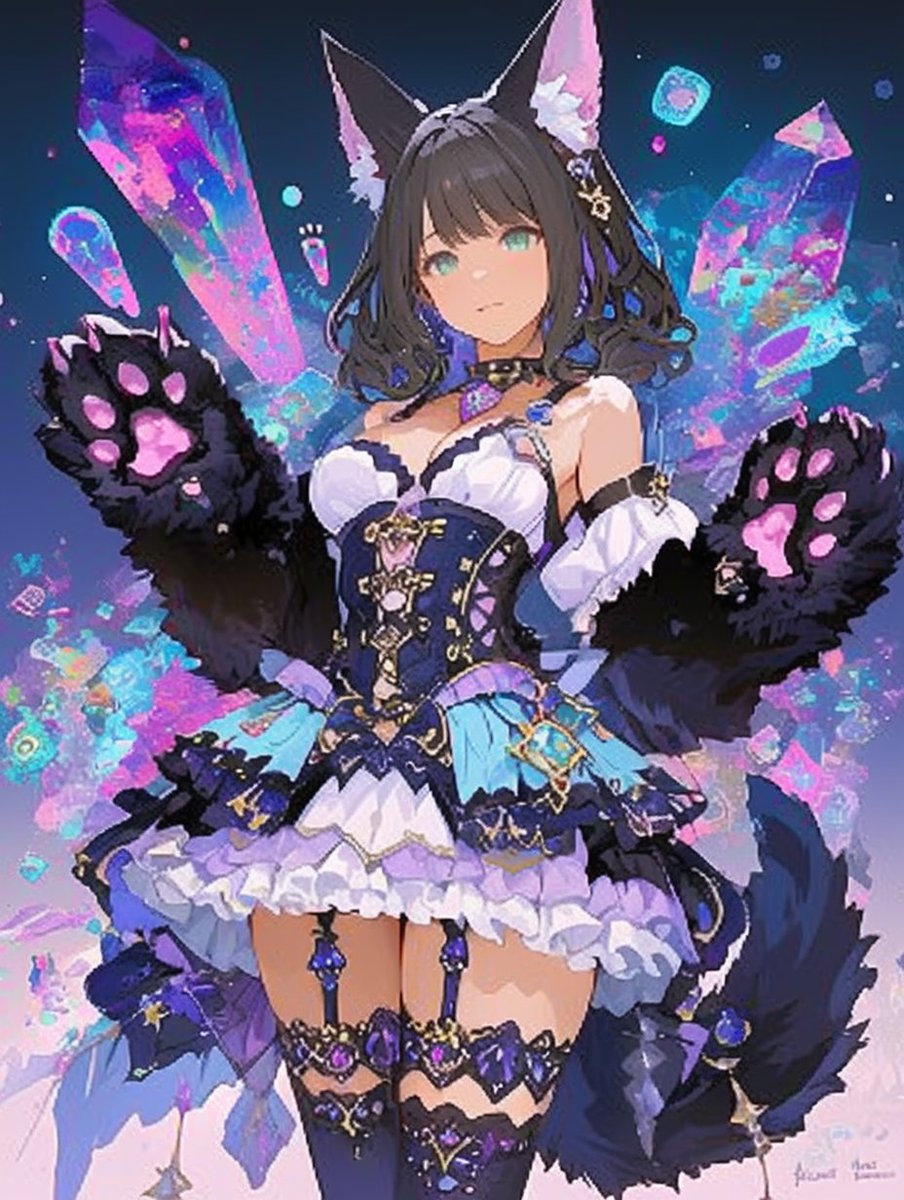M9sRe's tweet image. AIイラスト界隈の朝挨拶がトレンドニュースになってるやんwww
おはようございますぅぅう🩷🩷🩷