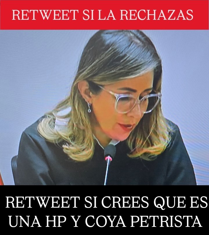 🚨ÚLTIMA HORA🚨
La Juez PETRISTA Sandra Heredia declaró culpable al presidente Álvaro Uribe Vélez.
FUERA PETRO ASESINO!
FUERA PETRO DROGADICTO!
VIVA COLOMBIA SIN PETRO!
RETWEET 🔁 SI RECHAZAS A PETRO
#ColombiaConElCucho #MasterChefCelebrityCo  #Millonarios #Veredicto #FueraPetro