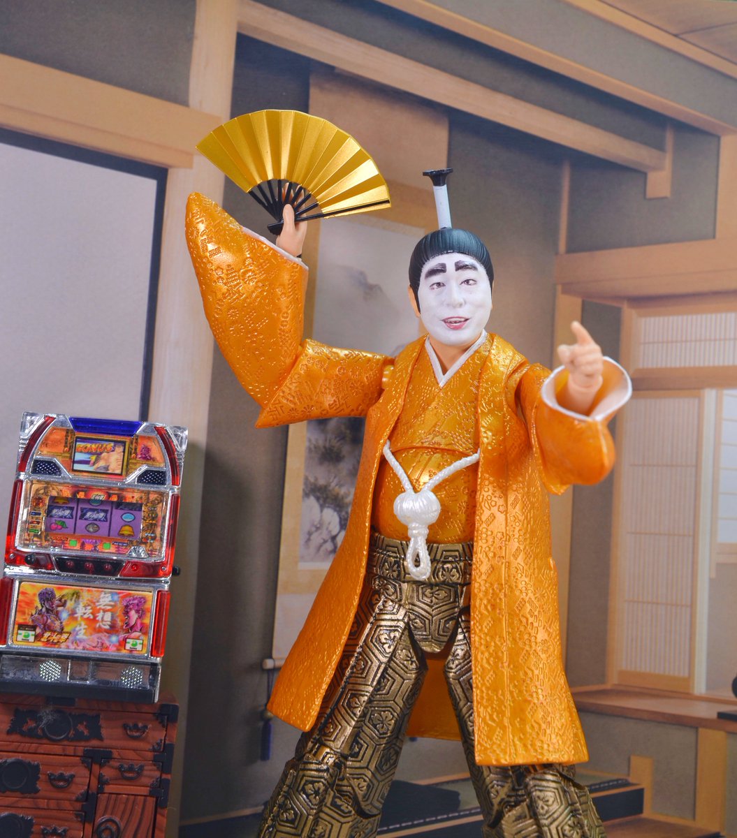soyokaze_mikan's tweet image. おは殿様🪭
セミの大合唱が本格的に😂
毎日暑い🥵
熱中症に気をつけて本日もよろしくお願いします❗️
#そよ風劇場