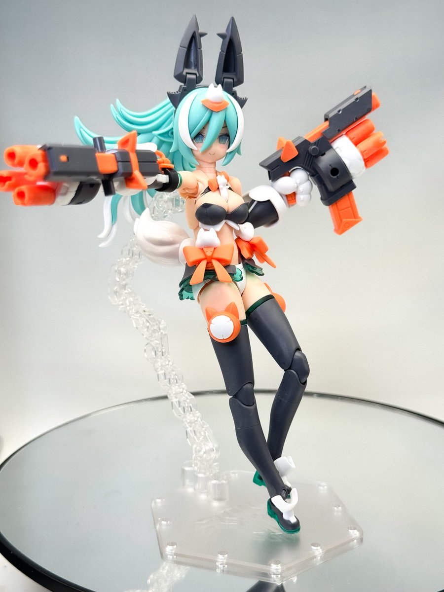 kuma_vall's tweet image. プニモフランの仮組みできました！
軽く色変えしていこうかなーと思ってます✨