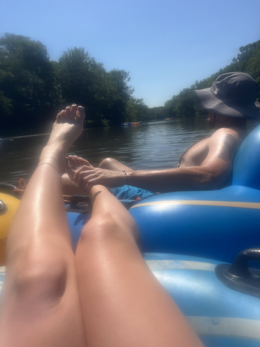 If we go floating there’s two rules. 

1. Hold onto me 
2. Tell me I’m pretty
