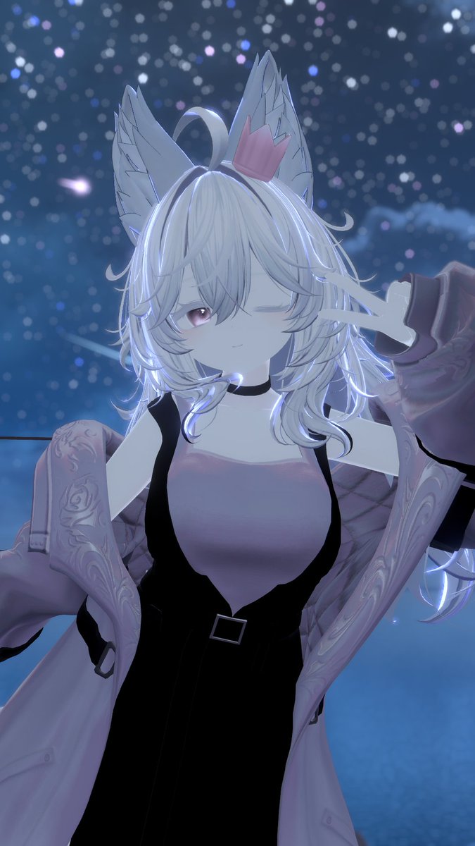 Camellia_vrc's tweet image. おはりあ～！
あと5時間くらい寝たい...

#code2l9