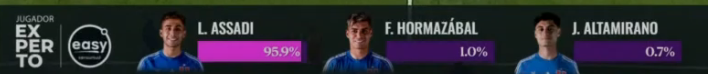 GullitDelBulla's tweet image. Nunca había visto algo así en el jugador del partido AKJSJKAJKS