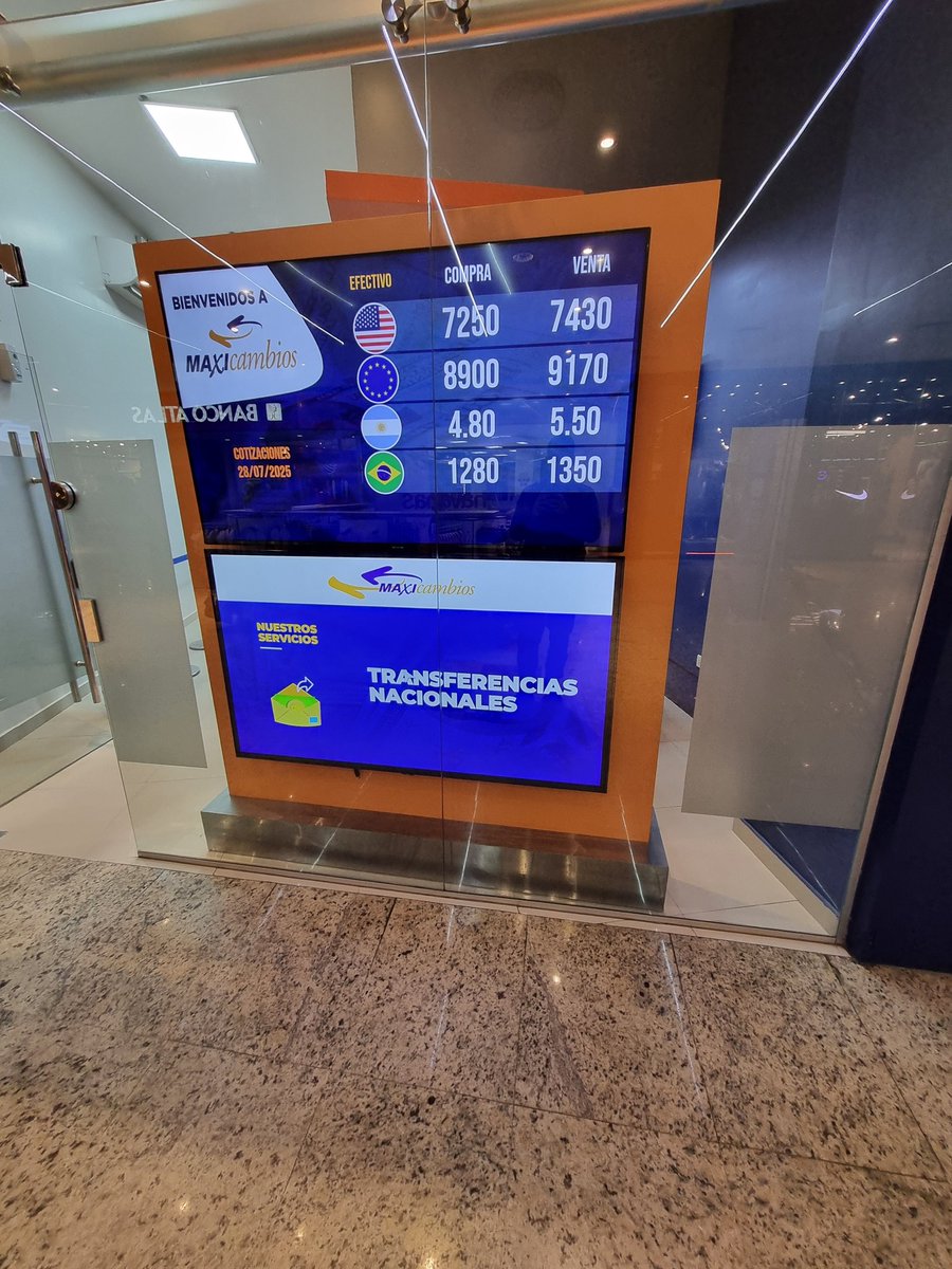osrduarte's tweet image. No Paraguay se compra peso argentino.
Lembra do tempo em que ninguém queria aceitar? O mundo dá voltas.