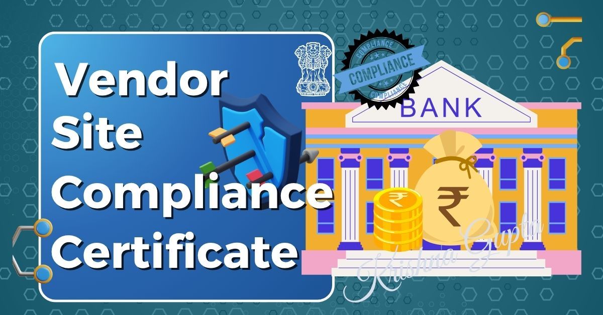 omvapt's tweet image. Understanding the #Vendor_Site_Compliance_Certificate #VSCC from #SBI: A Comprehensive Guide for #MSMEs 
vapt.me/VSCC