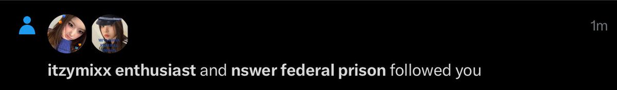 stainedmatcha's tweet image. WHAT THE FUCK WHY DID THE PRISON FOLLOW ME??