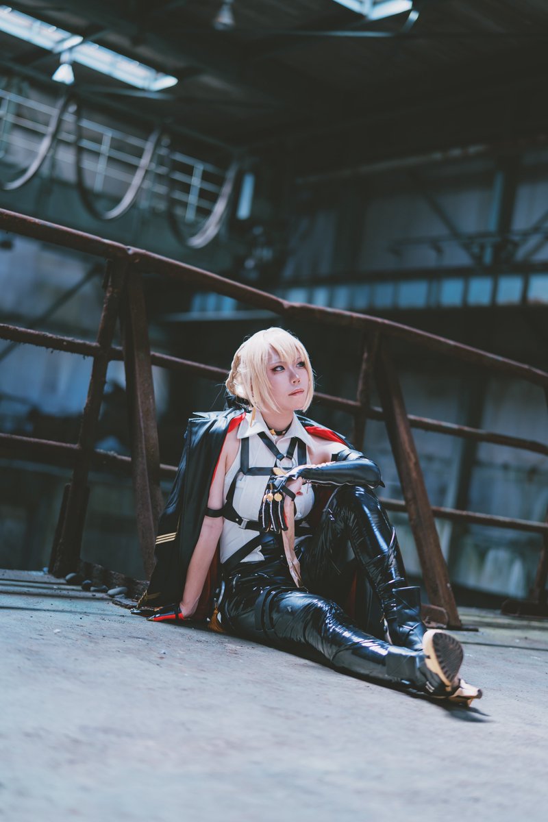 kiria_tmt's tweet image. 【Cosplay】
ゼンレスゾーンゼロ/Zenless Zone Zero
イヴリン・シェヴァリエ/桐亜
Photo&Retouch/@Tatsuki_photo
#kiri_cos
#東海リブート