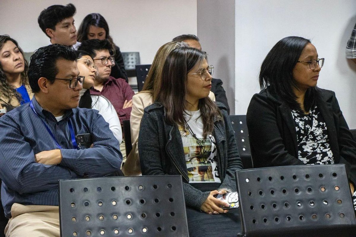 CJudicaturaEc's tweet image. 📊| #CalidadEstadística
El presidente @MarioGodoyEc informó que el proceso de evaluación identificó 47 acciones de mejora para optimizar la calidad estadística. El diagnóstico evidencia una sobrecarga estructural, falta de recursos y dispersión operativa en la #FunciónJudicial.…