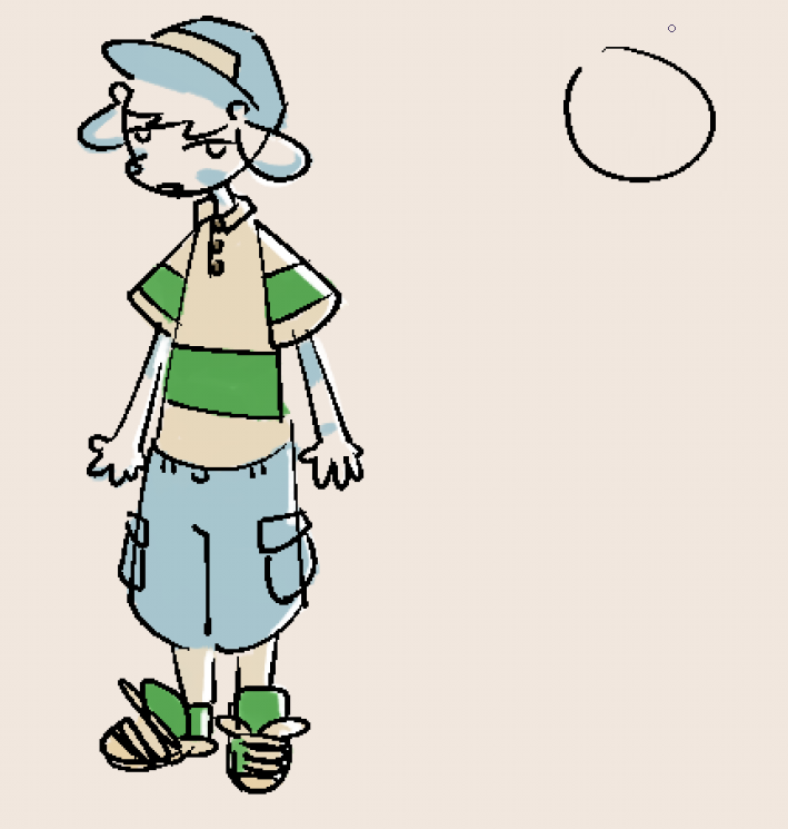 i was gonna keep drawing but i forgot how to!