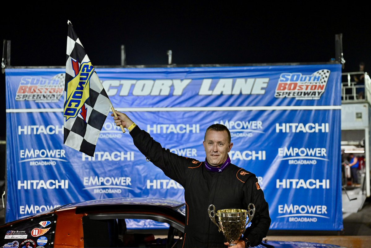 SoBoSpeedway57's tweet image. Bad Man BJ Reaves has done it again! 💥