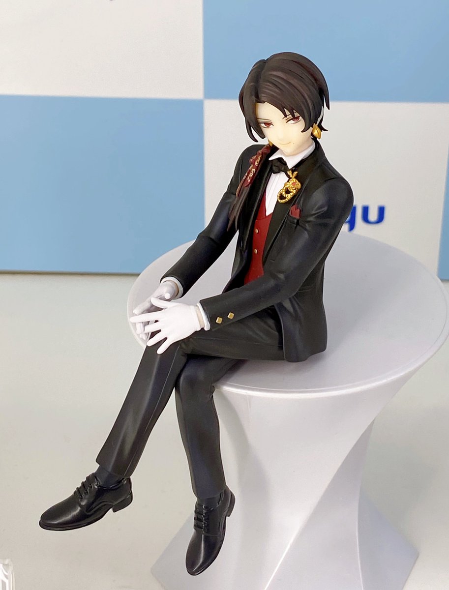 seijyo_r's tweet image. ワンフェス　刀剣乱舞
ぬーすと　加州清光
かなり細部まで作ってる…靴👞✨