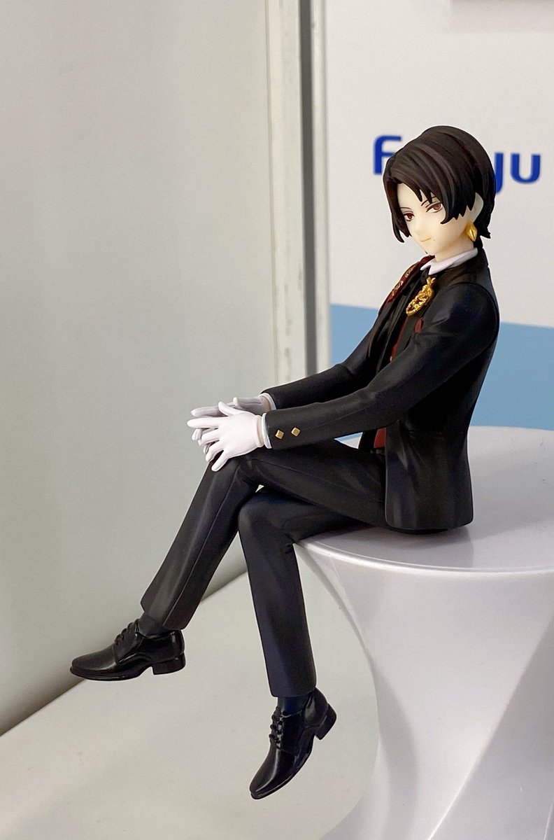 seijyo_r's tweet image. ワンフェス　刀剣乱舞
ぬーすと　加州清光
かなり細部まで作ってる…靴👞✨