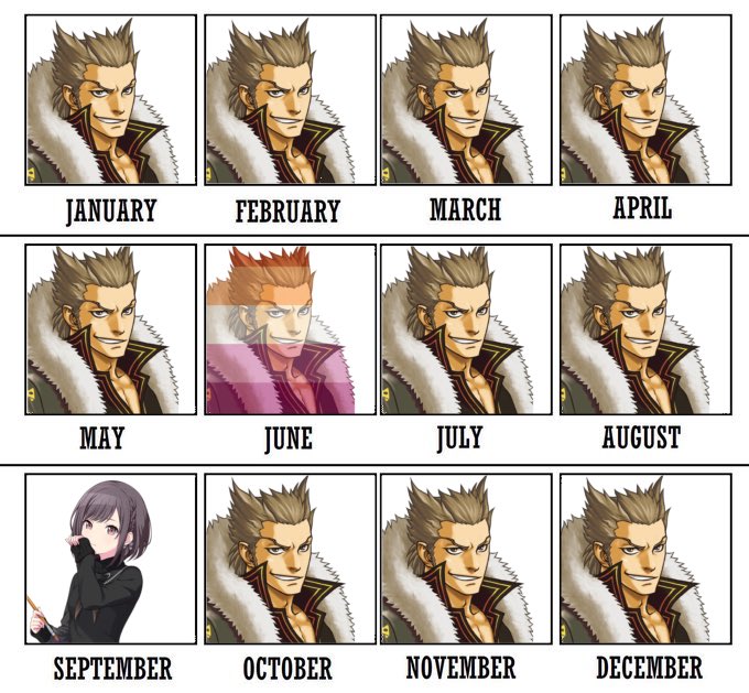 057Fi's tweet image. your month my favorite character 😍🥰🥰