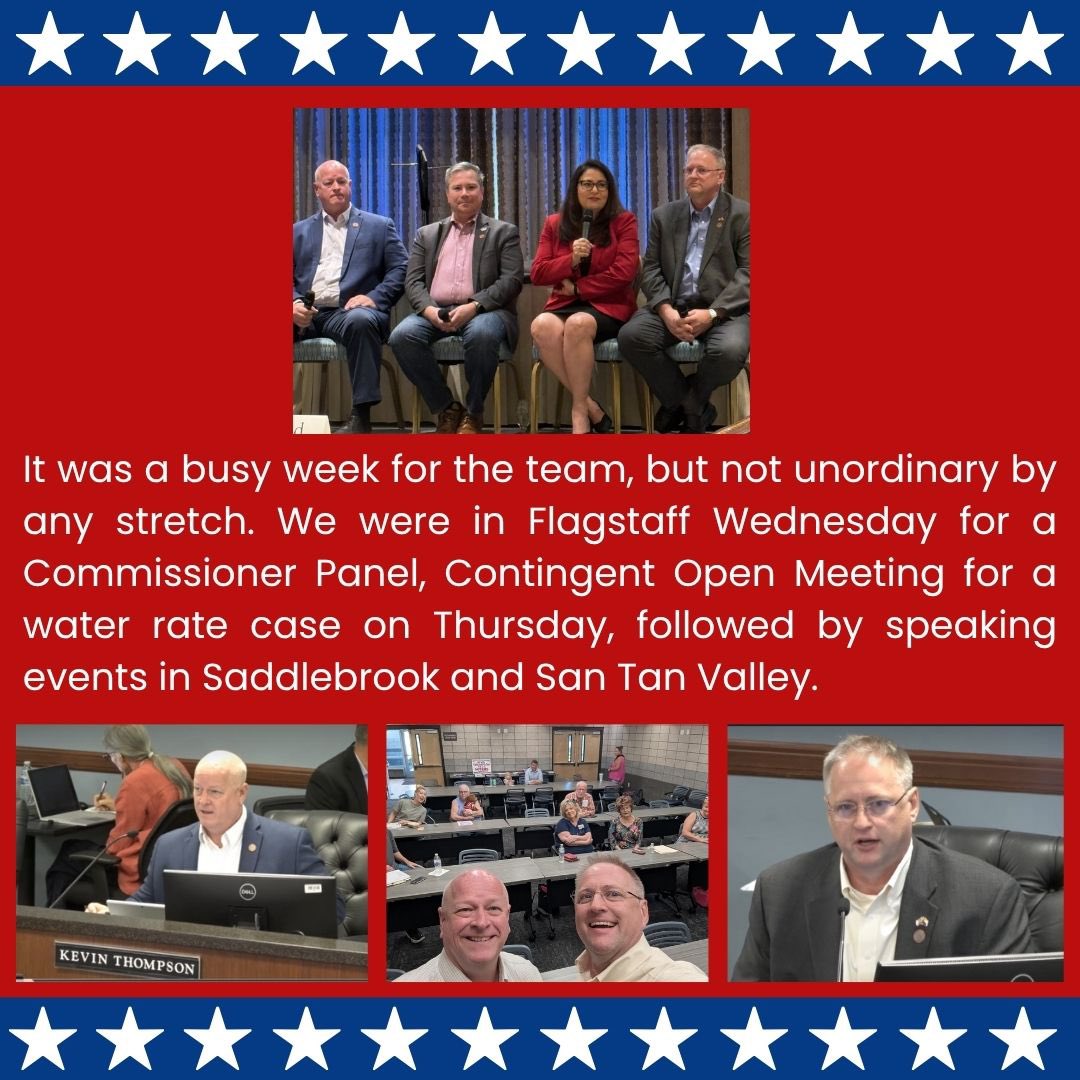 VoteKThompson's tweet image. The @VoteKThompson @votenickmyers team had a busy week traveling across Arizona. Thank you everyone for the amazing support. You all make this so much fun!