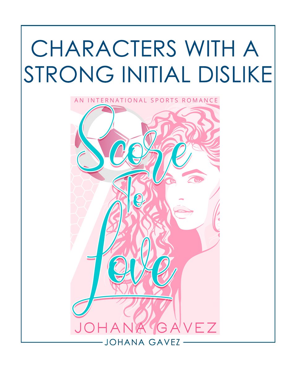 This week’s Sapphic Book Bingo category is characters with a strong initial dislike and my book Score to Love couldn't fit that description better. 

jae-fiction.com/characters-wit…