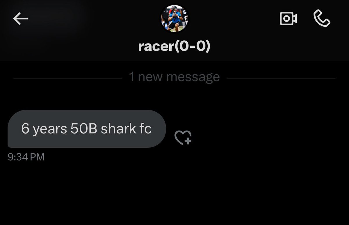 LeCorbJames's tweet image. Offer from Shark FC
