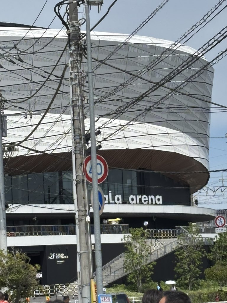 会場着いた❗️
2日目も全力で楽しむ！！