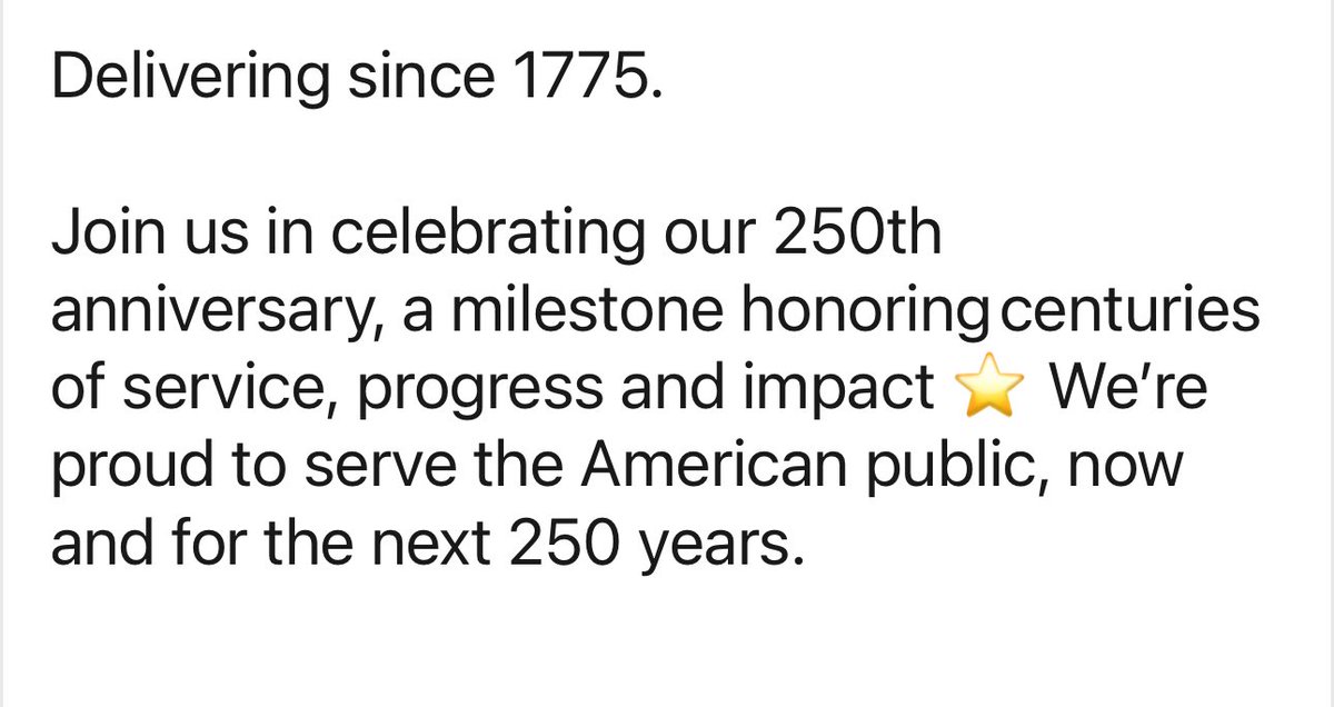 Bravoooooooo <a href="/USPS/">U.S. Postal Service</a>